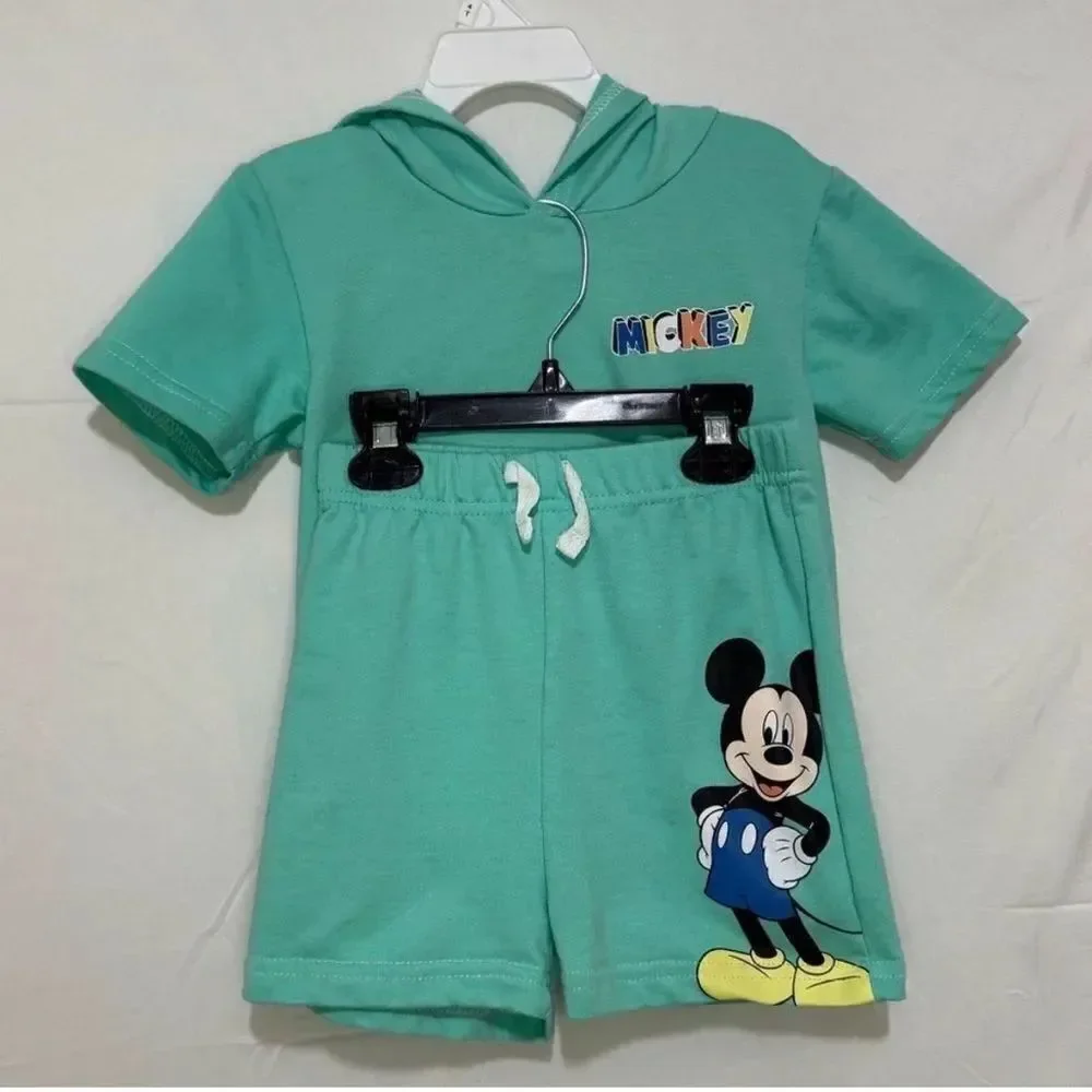 Disney Junior Mickey 2 piece set Size 3T